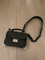 The Kooples EMILY LEATHER CROSSBODY BAG