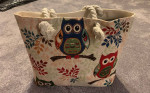 Tapestry Owl Bag