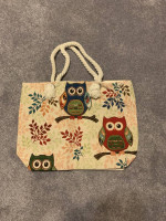 Tapestry Owl Bag