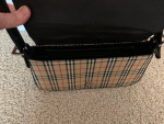 Burberry-Like Pattern Small 10 x 6 Handbag Purse Shoulder bag