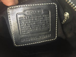 COACH Shoulder Bag ~ Black Color ~ Excellent Condition