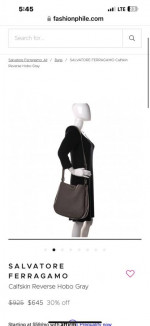 ferragamo hobo bag