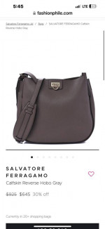 ferragamo hobo bag