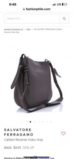 ferragamo hobo bag