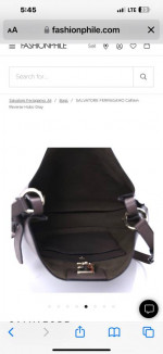 ferragamo hobo bag