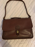 Vintage COACH Messenger-City Bag