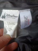 Walt Disney world backpack bag graffiti letters