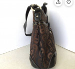 Etienne Aigner Signature Brown Bag