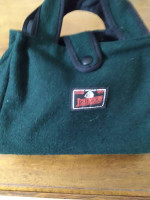 Johnson Woolen Mill Small bag and Mittens