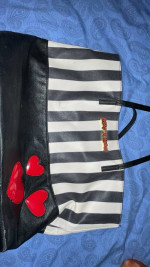 Betsy Johnson tote bag