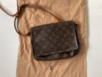 Preowned Louis Vuitton Musette Tango Short Strap Monogram Bag