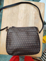 New!Authentic DKNY Logo cross body bag