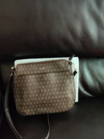 New!Authentic DKNY Logo cross body bag
