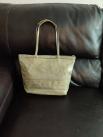 Authentic Coach genuine leather tote bag