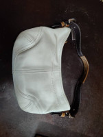 Authentic Coach under arm bag (material is hide)