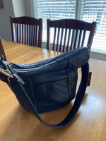 Stone Mountain Leather Shoulder Bag purse