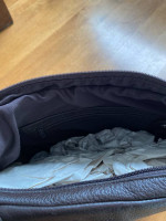 Stone Mountain Leather Shoulder Bag purse