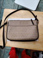 new!Authentic DKNY cross body Logo bag