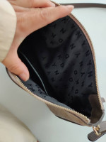 new!Authentic DKNY cross body Logo bag