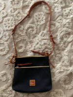 Dooney Bourke crossbody bag - like new