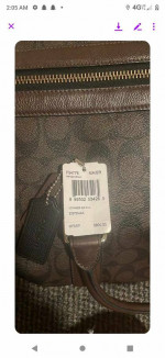 Coach bag