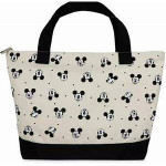 Authentic Disney Store Mickey Mouse Cotton Canvas Tote Bag