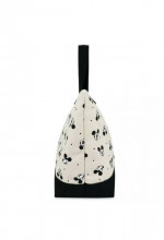 Authentic Disney Store Mickey Mouse Cotton Canvas Tote Bag