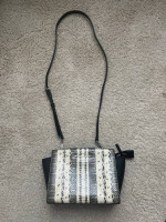 Michael Kors faux snake skin crossbody bag - great condition