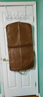 Stylish Vintage Suit Bag in NEW Condition