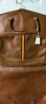 Stylish Vintage Suit Bag in NEW Condition