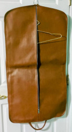 Stylish Vintage Suit Bag in NEW Condition