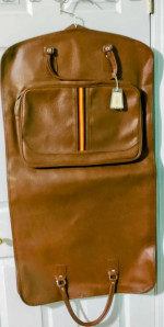 Stylish Vintage Suit Bag in NEW Condition