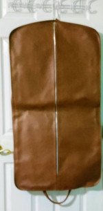 Stylish Vintage Suit Bag in NEW Condition