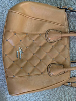 Guess shoulder bag - light brown/cream color - great condition