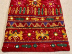 Over The Shoulder Colorful Bag, With Inside Pockets.