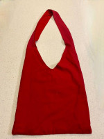 Over The Shoulder Colorful Bag, With Inside Pockets.