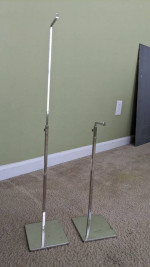2 Purse/Bag Holding Stands