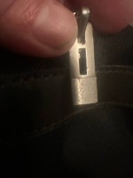 Louis Vuitton roller duffel bag