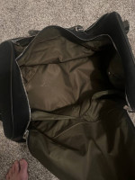 Louis Vuitton roller duffel bag