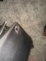 Louis Vuitton roller duffel bag