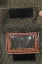 * AMERICA TRAVELS Canvas Duffle Overnighter Bag