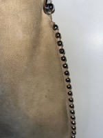 Preowned Alexander Wang Roxy Suede Hobo Bag purse Cashmere Color