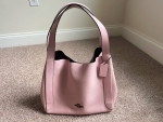 80％ new pink Coach Tote bag