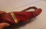 Kenneth Cole Reaction Studded Leather Shoulder Bag (Red)