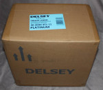 DELSEY Paris 2 Wheel 15" Underseater Carry-on Case Bag Luggage