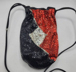 Whiting & Davis Vintage Retro Avant-Garde 70s/80s Mesh Chainmail Runway Bag