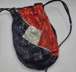 Whiting & Davis Vintage Retro Avant-Garde 70s/80s Mesh Chainmail Runway Bag