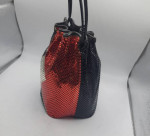 Whiting & Davis Vintage Retro Avant-Garde 70s/80s Mesh Chainmail Runway Bag