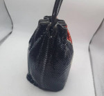 Whiting & Davis Vintage Retro Avant-Garde 70s/80s Mesh Chainmail Runway Bag