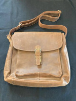 leather shoulder bag